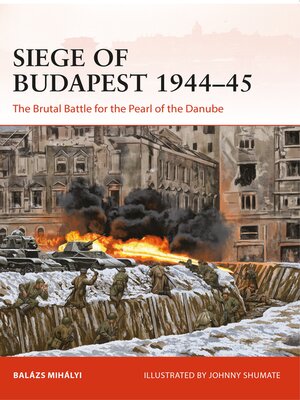 cover image of Siege of Budapest 1944&#8211;45
